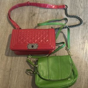 Two women purses / women bags